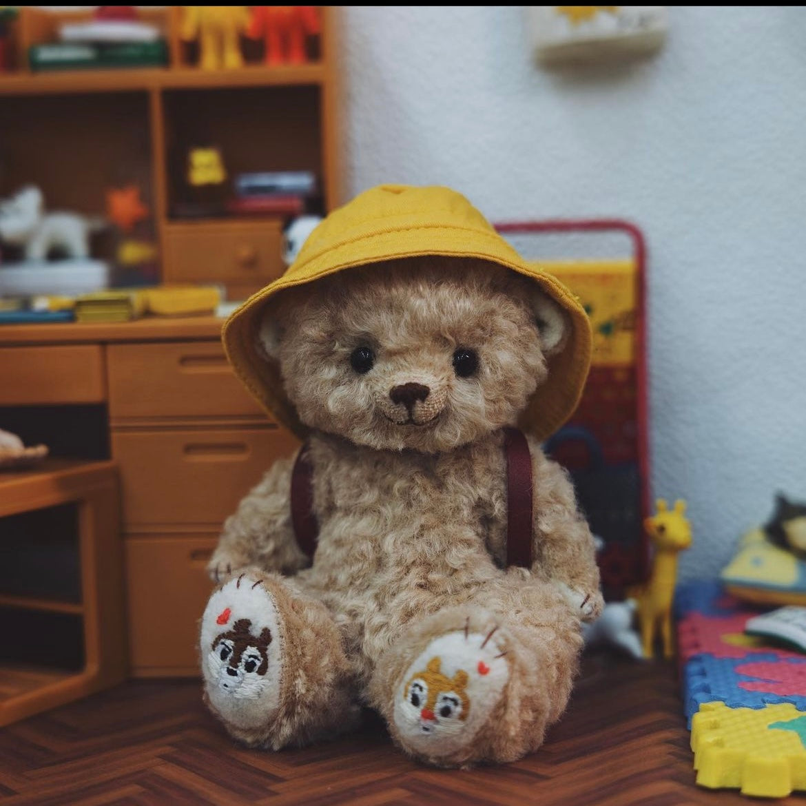 傳統德國泰迪熊材料包